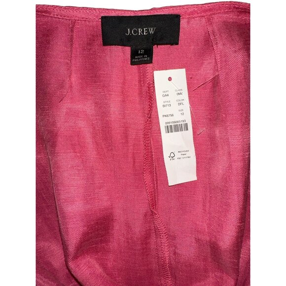 J. Crew Pink Midi Dress - Picture 6 of 11